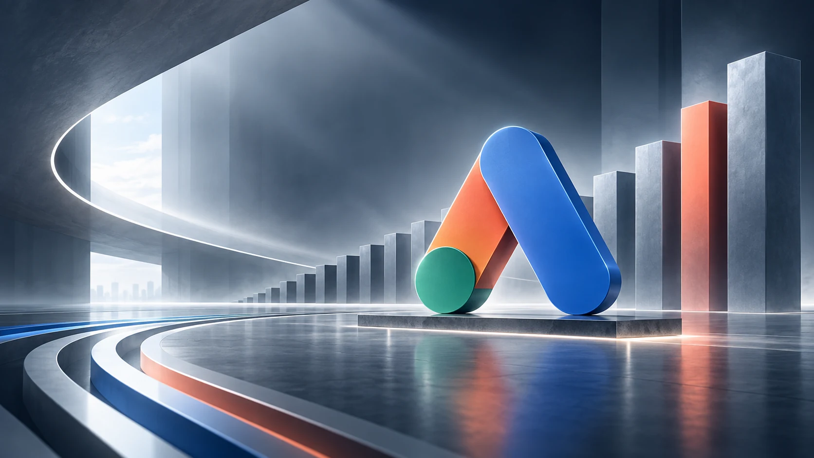 Google Ads focused on goals and performance