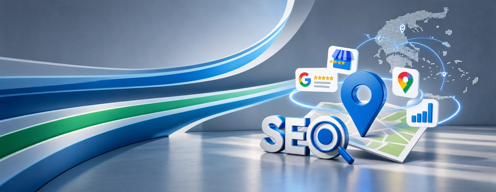 SEO and local business visibility